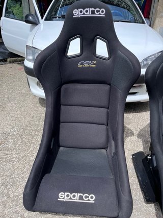 Baquet Sparco