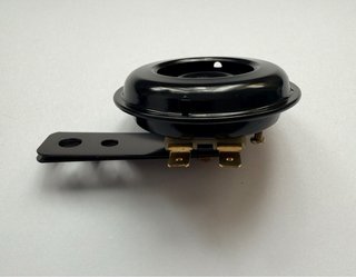 Bocina pito claxon 12v negro