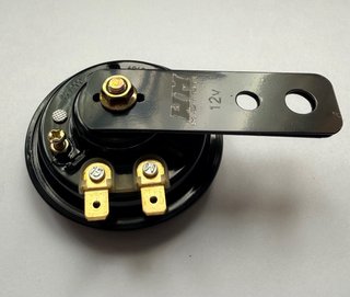 Bocina pito claxon 12v negro