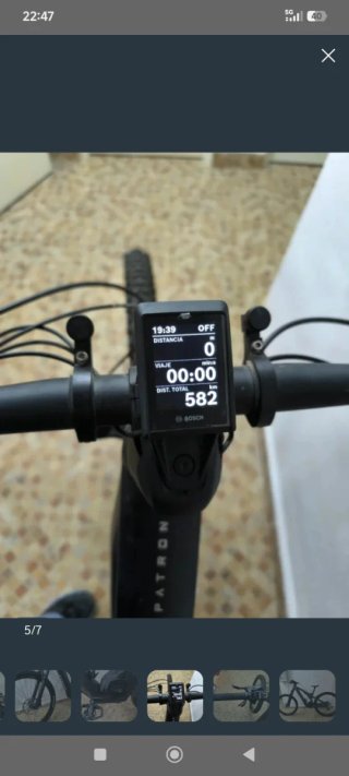 Scott Patron eRide 920 Bicicleta Eléctrica