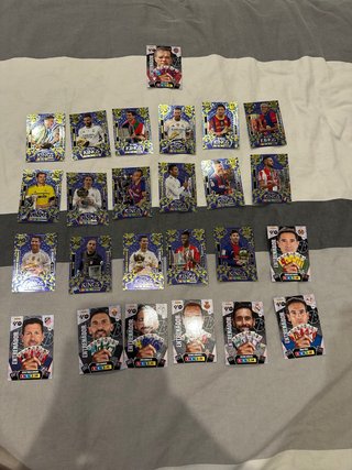 Colección cromos Total Kings