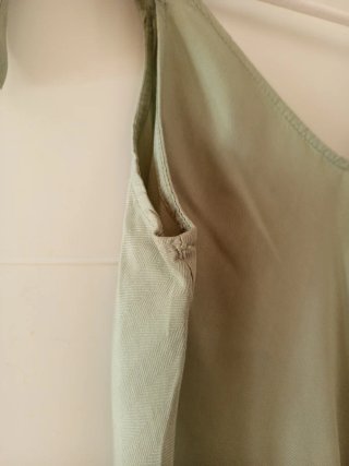 Top tirantes verde Renata&go Talla S
