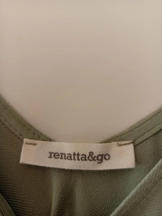 Top tirantes verde Renata&go Talla S