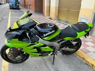 Kawasaki Ninja ZX-6R Verde/Negra