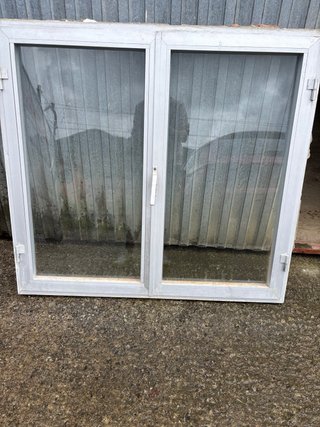 Ventanas de aluminio gris
