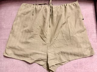 Peto pantalón premamá verde