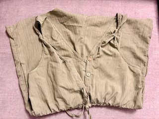 Peto pantalón premamá verde