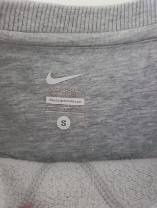 Nike Jersey Gris Talla S Urbano Sencillo