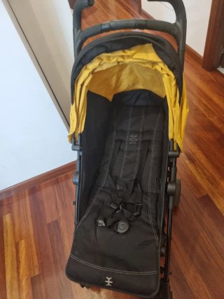 Silla de paseo Nikidom amarilla