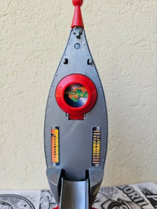 Nave Espacial Marvin's Rock-o-Tron