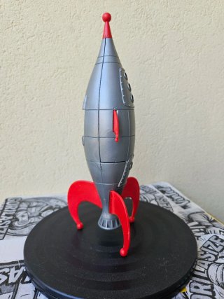 Nave Espacial Marvin's Rock-o-Tron