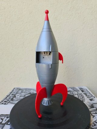 Nave Espacial Marvin's Rock-o-Tron