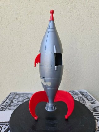 Nave Espacial Marvin's Rock-o-Tron