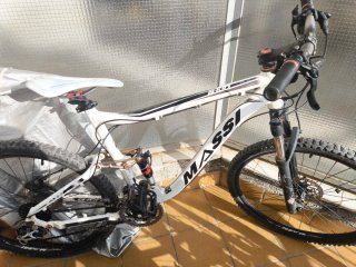 Bici MTB Doble Suspensión