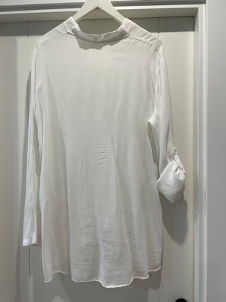 Blusón/Túnica LUA blanca talla única