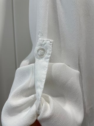 Blusón/Túnica LUA blanca talla única