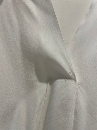 Blusón/Túnica LUA blanca talla única