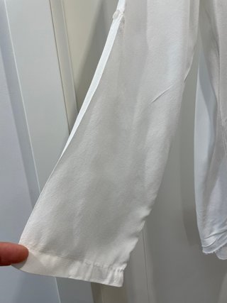 Blusón/Túnica LUA blanca talla única