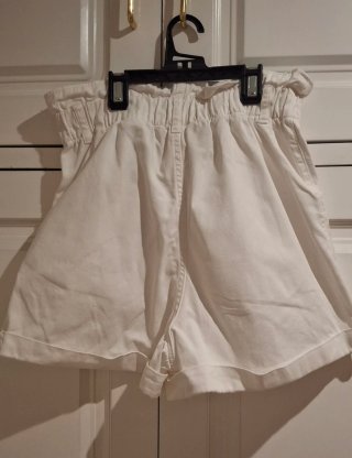 Pantalón corto H&M blanco