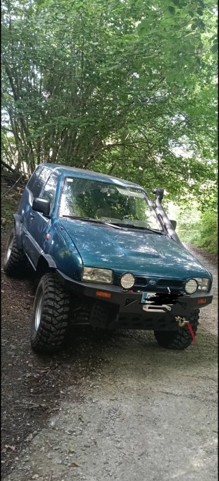 Nissan Terrano II 1994