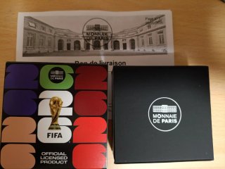 Moneda Mundial FIFA 2026