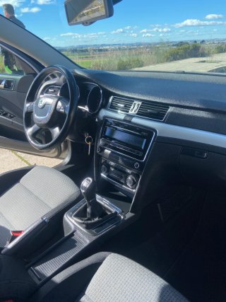 Skoda Superb 2012