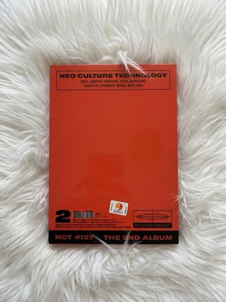 NCT 127 Neo Zone The 2nd Album Kpop