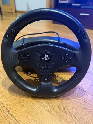 Volante PC, PS4 y PS3 con Pedales