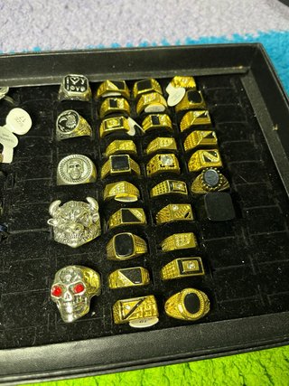 ANILLOS VARIOS