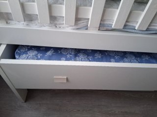 Cama nido tren 90x200