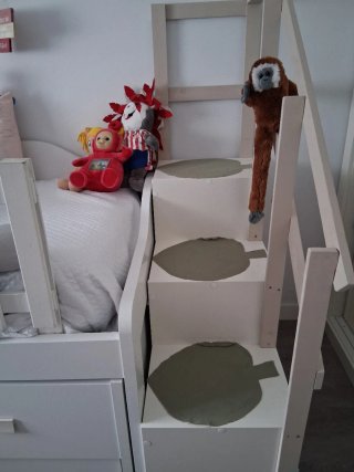 Cama nido tren 90x200