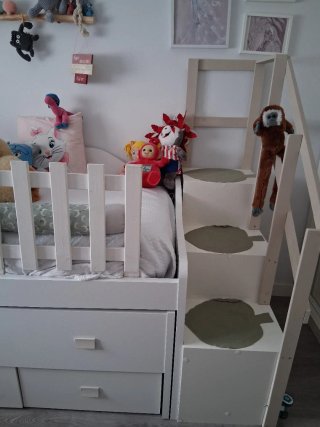 Cama nido tren 90x200