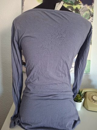 Camiseta corazón lentejuelas talla M
