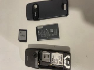 Nokia 6230 Desbloqueado + Acessórios