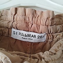 Pantalones cortos marroncito y mostaza