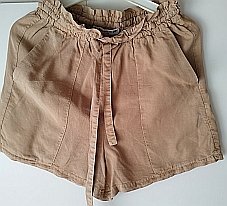 Pantalones cortos marroncito y mostaza