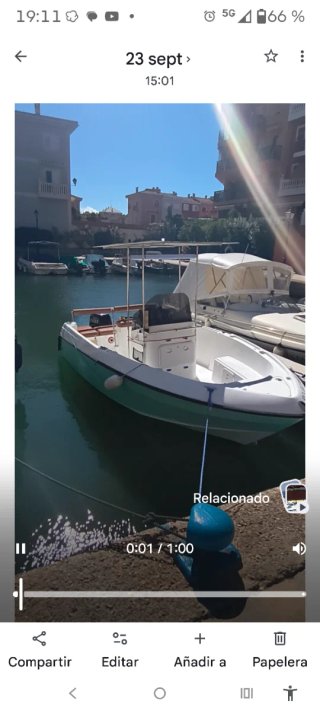 Barco ribera 600