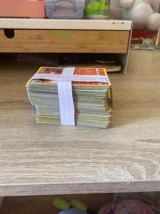 Lote Cartas Pokémon Originales +200