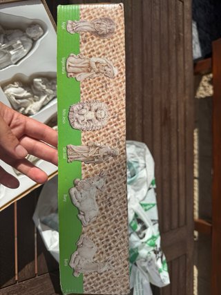 Figuras del belén
