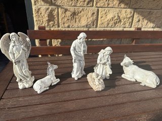 Figuras del belén
