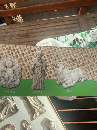 Figuras del belén