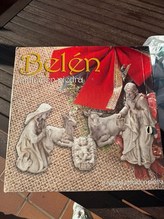 Figuras del belén