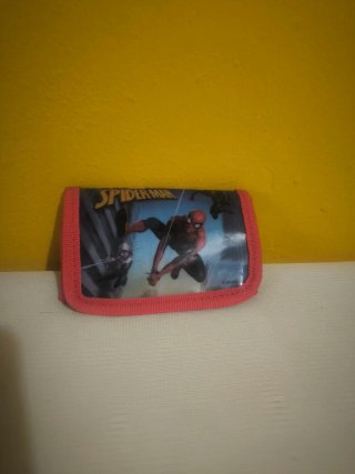 Cartera Infantil Spider-Man Marvel