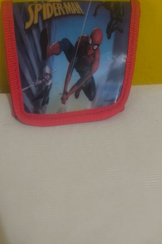 Cartera Infantil Spider-Man Marvel