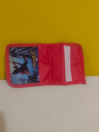 Cartera Infantil Spider-Man Marvel