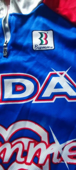 Maillot Ciclismo CSKA-Samara Lada