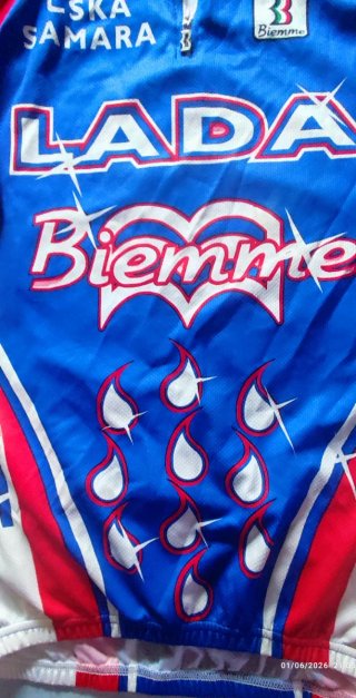 Maillot Ciclismo CSKA-Samara Lada