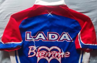 Maillot Ciclismo CSKA-Samara Lada