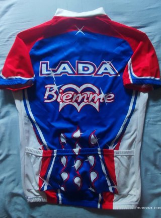 Maillot Ciclismo CSKA-Samara Lada