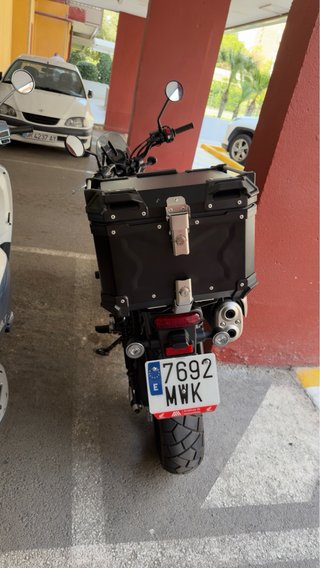 Honda CL500 Negra - Moto Naked
